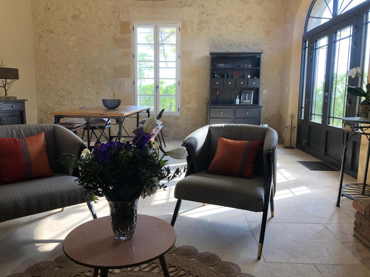 Chateau Haut-Clarise Belves-de-Castillon Exterior photo